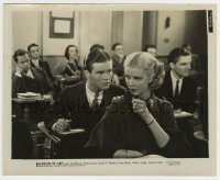 1s100 BACHELOR OF ARTS 8.25x10 still '34 Tom Brown sits behind pretty Anita Louise in class!
