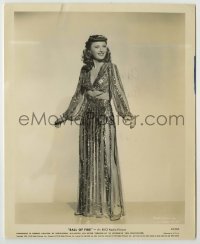 1s105 BALL OF FIRE 8.25x10 still '41 full-length sexy Barbara Stanwyck wearing incredible outfit!