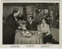 1s139 BISHOP'S WIFE 8x10.25 still '48 waiter gives menu to Cary Grant & pretty Loretta Young!