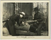 1s141 BLACK ACES 8x10.25 still '37 two men try to help cowboy Buck Jones get out of bed!