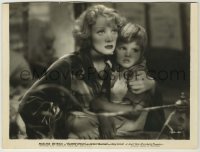 1s150 BLONDE VENUS 7.5x10.25 still '32 c/u of Marlene Dietrich & Dickie Moore, Josef von Sternberg