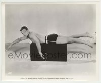 1s182 BUSTER CRABBE 8.25x10 still '38 great side view of him demonstrating swimming techniques!