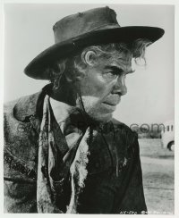 1s202 CAT BALLOU 7.5x9.5 still '65 great scruffy profile close up of Lee Marvin by L. Trumpler!
