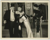 1s228 CIRCUS HOODOO 8x10.25 still '34 Harry Langdon catches Hunt when she faints by Dent & Seaby!