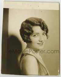 1s237 CLAUDETTE COLBERT 3.75x4.75 still '20s the pretty leading lady when she first started!