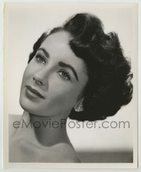 1s297 ELIZABETH TAYLOR 8.25x10 still '49 she was supposed to star in Quo Vadis with Gregory Peck!