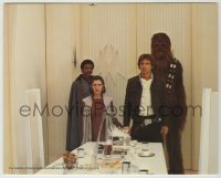 1s016 EMPIRE STRIKES BACK color 8x10 still '80 Lando about to betray Han Solo, Chewbacca & Leia!