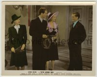 1s017 FIFTH AVENUE GIRL color 8x10.25 still '39 Ginger Rogers, watches Ellison, Adams & Tim Holt!