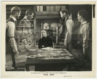 1s333 FOUR SONS 8.25x10 still '40 Leontovich looks at ghostly Don Ameche & his brothers as ghosts!