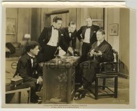 1s378 GOOD INTENTIONS 8.25x10.25 still '30 four men in tuxedos want answers from Edmund Lowe!