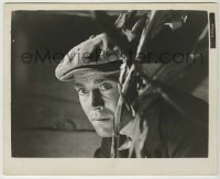 1s382 GRAPES OF WRATH 8.25x10 still '40 great moody close up of Henry Fonda in John Ford classicl