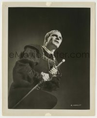 1s415 HAMLET 8.25x10 still '49 best close up of Laurence Olivier in William Shakespeare classic!