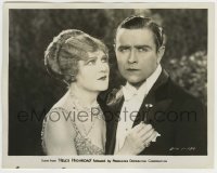 1s428 HELL'S HIGHROAD 8x10.25 still '25 Edmund Burns & Julia Faye, produced by Cecil B. DeMille!