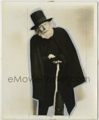 1s429 HENRY HULL deluxe 8.25x10 still '30s in costume wearing Jack Pierce makeup by Freulich!