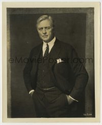 1s435 HOBART BOSWORTH 8.25x10 still '20s wonderful close portrait by Clarence Sinclair Bull!