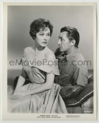 1s440 HOME FROM THE HILL 8.25x10.25 still '60 Robert Mitchum stares lovingly at Eleanor Parker!