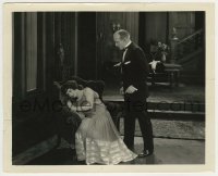 1s451 HUSBANDS & LOVERS 8.25x10 still '24 Lewis Stone watches sad wife Florence Vidor on chair!