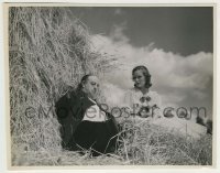 1s453 I STAND CONDEMNED 7.75x9.75 still '36 Harry Bauer & Penelope Dudley Ward, Moscow Nights!