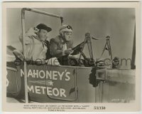 1s481 JALOPY 8x10.25 still '53 great image of Leo Gorcey & Huntz Hall in Mahoney's Meteor race car!