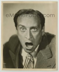 1s500 JIMMY RITZ 8.25x10 still '49 portrait w/ eyes & mouth wide open, Always Leave Them Laughing!