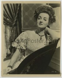 1s560 LITTLE FOXES 8x10 still '41 wonderful c/u of Southern belle Bette Davis, William Wyler!
