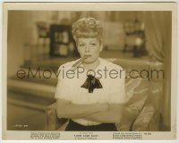1s567 LOVER COME BACK 8x10.25 still '46 great close up of tough Lucille Ball smoking a big cigar!