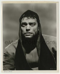 1s571 MACBETH 8x10 key book still '48 head & shoulders portrait of Orson Welles by Roman Freulich!