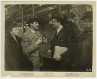 1s639 MR. LUCKY 8.25x10 still '43 Laraine Day & gambler Cary Grant smiling at Bud Fine!
