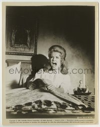 1s641 MR. SARDONICUS 8x10.25 still '61 Erika Peters screams when she sees her husband's face!