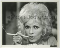 1s689 ONE IS A LONELY NUMBER 8.25x10.25 still '72 Janet Leigh, President of the Divorcees' League!
