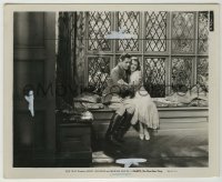 1s699 PADDY THE NEXT BEST THING 8.25x10.25 still '33 Janet Gaynor & Warner Baxter hugging by window