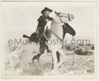 1s733 RANGE WAR deluxe 8.25x10 still '39 William Boyd as Hopalong Cassidy on his horse!