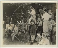 1s748 RHYTHM ON THE RANGE candid 8x10 still '36 director Norman Taurog filming rodeo sequences!