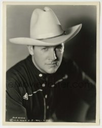 1s761 ROBERT ALLEN 8x10.25 still '40s great head & shoulders portrait wearing cowboy hat!