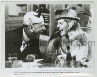 1s811 SHIP OF FOOLS 8.25x10 still R77 Jose Ferrer wearing Devil horns & laughing with sexy blonde!
