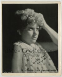 1s812 SHIRLEY BELL radio 8x10 still '30s portrait of radio's Little Orphan Annie by Underwood!