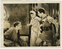 1s814 SIGN OF THE CROSS 8x10.25 still '32 Claudette Colbert & Fredric March with Charles Laughton!