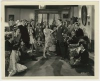 1s828 SO THIS IS COLLEGE 8x10 still '29 crowded room watches Robert Montgomery & Sally Starr!