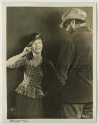 1s855 STREET ANGEL 8x10.25 still '28 great close up of Janet Gaynor pinching her cheek by Autrey!