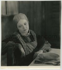 1s862 SUNRISE 7x7.75 still '27 directed by F.W. Murnau, great close up of Janet Gaynor!