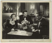 1s869 SUSPICION 8.25x10 still '41 Cary Grant, Joan Fontaine & Nigel Bruce playing Scrabble!