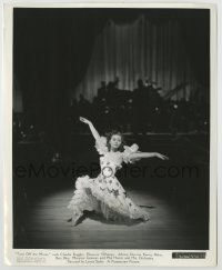 1s924 TURN OFF THE MOON 8.25x10 still '37 great image of Eleanor Whitney performing in spotlight!