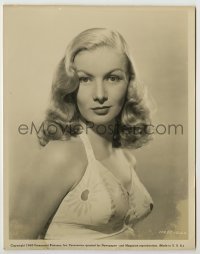 1s937 VERONICA LAKE 8x10 still '48 sexy portrait in halter top when she made Sainted Sisters!