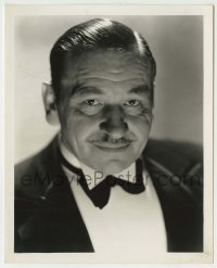 1s949 WALLACE BEERY deluxe 8x10 still '34 great portrait wearing tuxedo from Dinner at Eight!