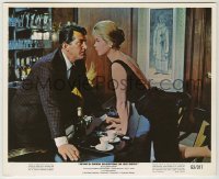 1s045 WHO'S BEEN SLEEPING IN MY BED color 8x10 still '63 Dean Martin & sexy Elizabeth Montgomery!