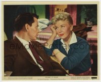 1s047 YOUNG AT HEART color 8x10 still #12 '54 great close up of Doris Day & Frank Sinatra!
