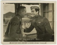 1s991 YOUNG EAGLES 8x10.25 still '30 Charles Buddy Rogers & Paul Lukas excited about Paris girls!