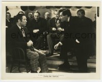 1s993 YOUNG MR. LINCOLN 8x10.25 still '39 c/u of Henry Fonda as Abraham kneeling by Ward Bond!