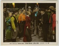 1s005 YOUNG MR. LINCOLN color-glos 8x10 still '39 Quillan, Cromwell, Whelan, Weaver, Brady & Bond!
