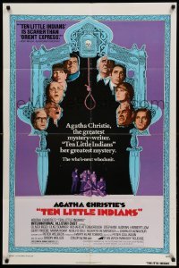1t043 AND THEN THERE WERE NONE 1sh '75 Oliver Reed, Sommer, Ein unbekannter rechnet ab